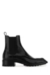 Saint Laurent Boots In Black