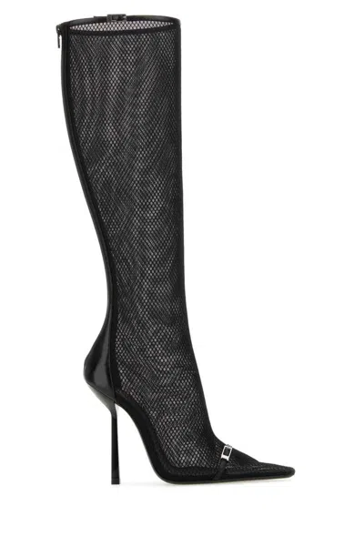 Saint Laurent Boots In Black