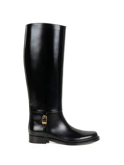 SAINT LAURENT SAINT LAURENT BOOTS BLACK
