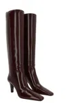 Saint Laurent Boots In Red