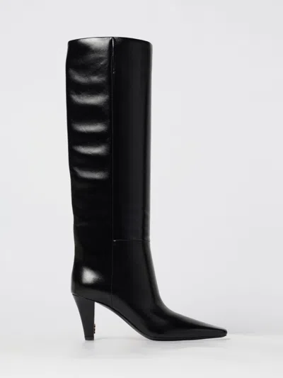 Saint Laurent Boots  Woman Color Black