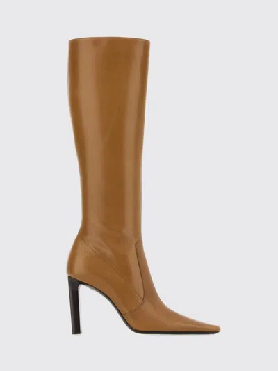 Saint Laurent Boots Woman In Black