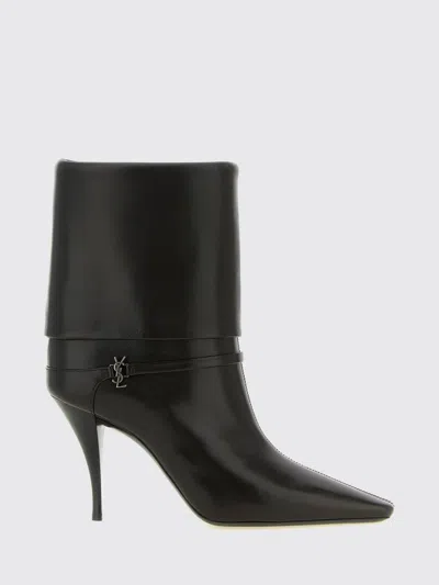 Saint Laurent Boots Woman In Multi