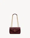Saint Laurent Loulou Small In Quilted Lambskin