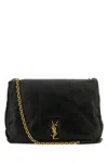 Saint Laurent Woman Black Nappa Leather Jamie 4.3 Shoulder Bag