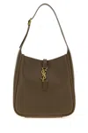 Saint Laurent Borsa A Spalla Le 5 À 7 Soft Piccola In Pelle Fango Donna
