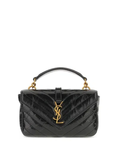 Saint Laurent Borsa Con Catena College Mini