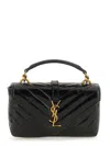 Saint Laurent Borsa Con Catena College Mini In Black