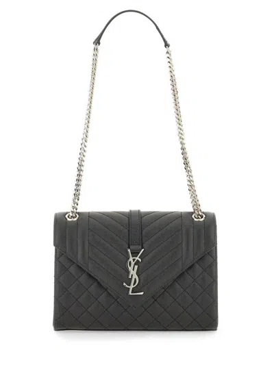 SAINT LAURENT SAINT LAURENT BORSA "ENVELOPE" MEDIUM IN PELLE
