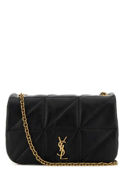 Saint Laurent Borsa Jamie Mini In Black