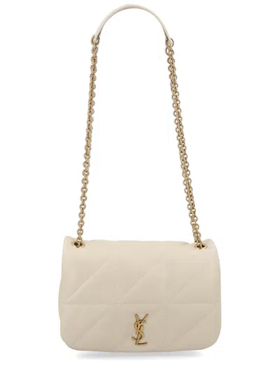 Saint Laurent Borsa "jamie" Mini In White