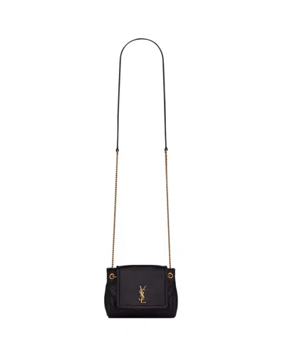 Saint Laurent Borsa "nolita" Mini In Black