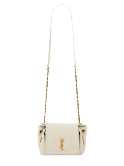 Saint Laurent Borsa "nolita" Mini In White