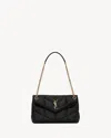 Saint Laurent ‘puffer Loulou' Midi Shoulder Bag