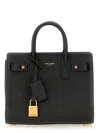 Saint Laurent Borsa Sac De Jour Nano In Black