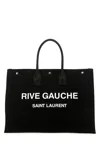 Saint Laurent Noe Rive Gauche Large Tote Bag