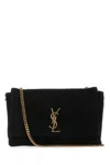 Saint Laurent Kate Medium Reversible Ysl Crossbody Bag In Suede And Smooth Leather