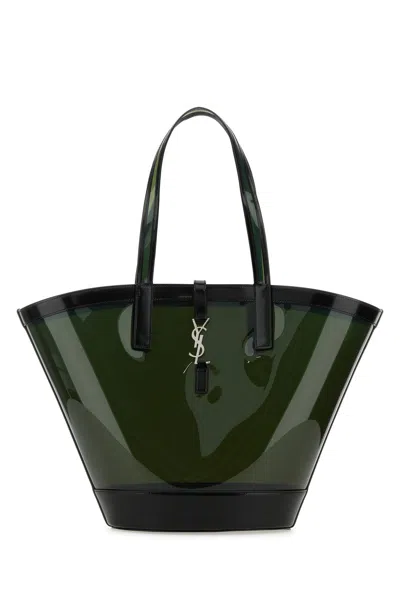 Saint Laurent Borsa-tu Nd  Female In Green