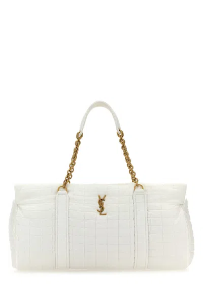 Saint Laurent Borsa-tu Nd  Female In White