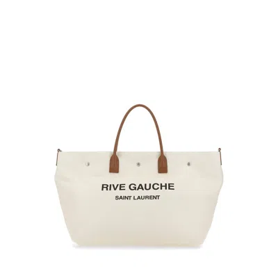 Saint Laurent Borsa In White