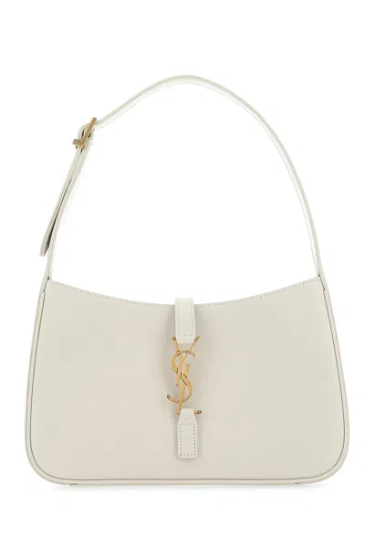 Saint Laurent Borsa In White