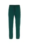 Saint Laurent Bottle Green Slim Fit Joggers