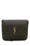 Saint Laurent Bottle Green Leather Niki Crossbody Bag