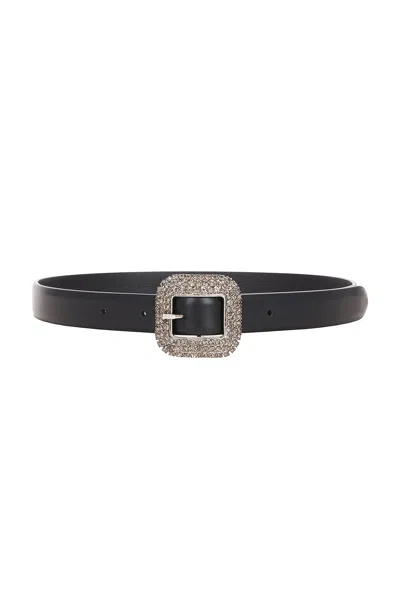 Saint Laurent Boucle Carree Fine Ceinture Belt
