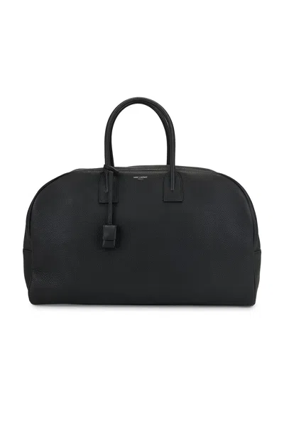 Saint Laurent Bowling Bag In Black