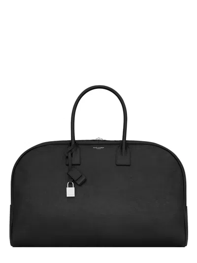 SAINT LAURENT BOWLING DUFFLE BAG LARGE