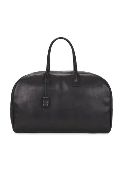 Saint Laurent Bowling Duffle In Black