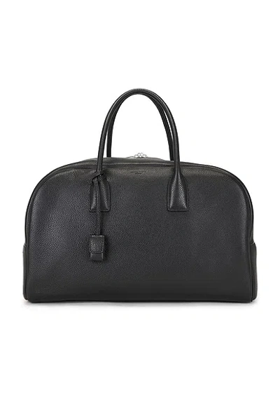 Saint Laurent Bowling Duffle In Black