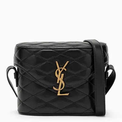 Saint Laurent Box Bag June Black Quilted Leather | ModeSens