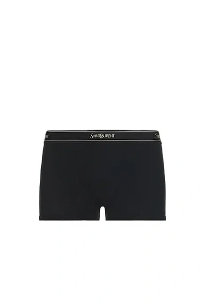 Saint Laurent Boxer In Black