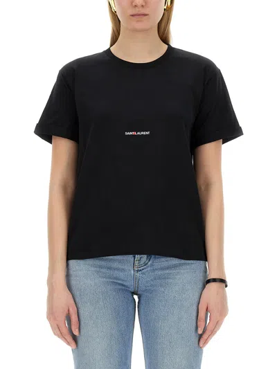 SAINT LAURENT BOYFRIEND FIT T-SHIRT