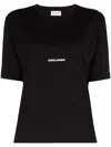Saint Laurent Boyfriend Fit Tshirt In Multi
