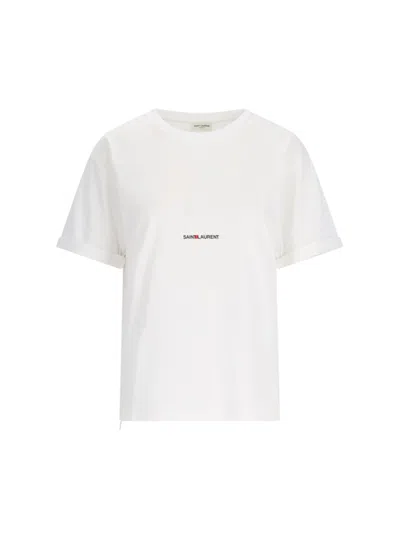 SAINT LAURENT 'BOYFRIEND' T-SHIRT