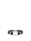 Saint Laurent Bracelet In Black  
