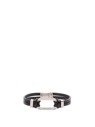 Saint Laurent Bracelet In Black  