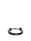 Saint Laurent Bracelet In Black  