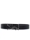 Saint Laurent Bracelet In Black
