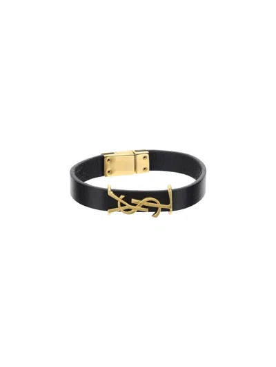 Saint Laurent Bracelet In Blue