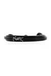 Saint Laurent Bracelet Cassandre In Black