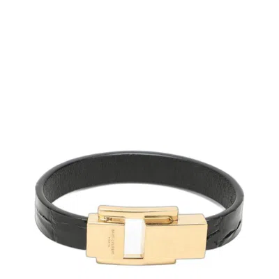 Saint Laurent Bracelets In Black
