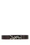 Saint Laurent Bracelets In Brown