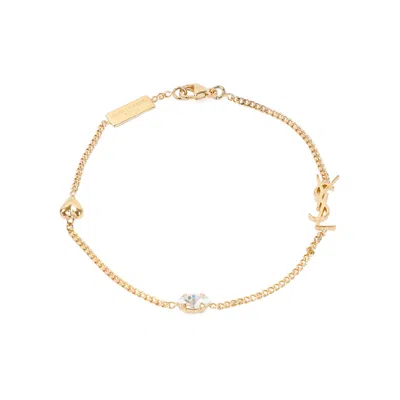 SAINT LAURENT BRACELETS METALLIC