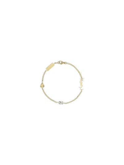 Saint Laurent Bracelets In Yellow