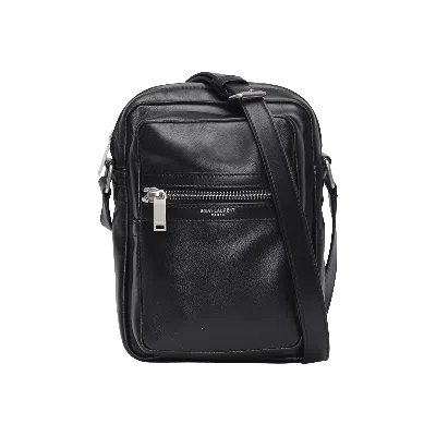 Pre-owned Saint Laurent Brad Pouch 'black'