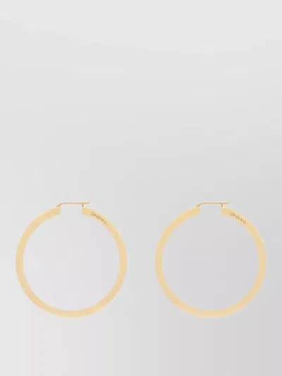 Saint Laurent Brass Aluminum Hoop Wallet And Cardholder