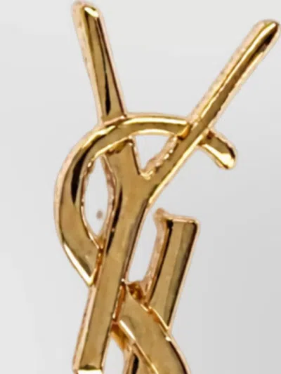 Saint Laurent Brass Brooch